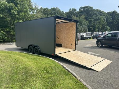 New 2027 Discovery Trailers 8.5X20 , 9,990 lb. GVWR Car / Racing Trailer