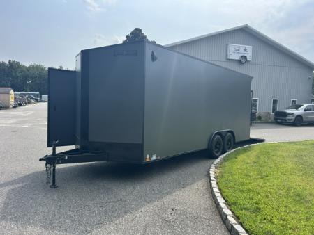 New 2027 Discovery Trailers 8.5X20 , 9,990 lb. GVWR Car / Racing Trailer