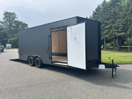 New 2027 Discovery Trailers 8.5X20 , 9,990 lb. GVWR Car / Racing Trailer