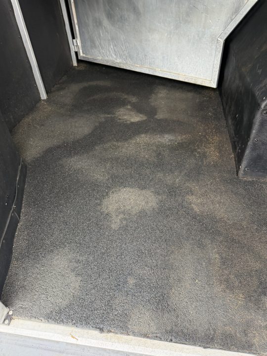 Used 2014 4-Star Trailers 3H 11' Trail Boss LQ Horse Trailer