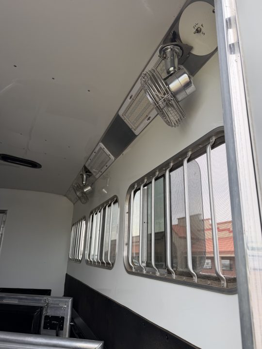 Used 2014 4-Star Trailers 3H 11' Trail Boss LQ Horse Trailer