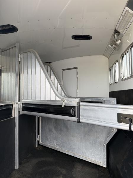 Used 2014 4-Star Trailers 3H 11' Trail Boss LQ Horse Trailer
