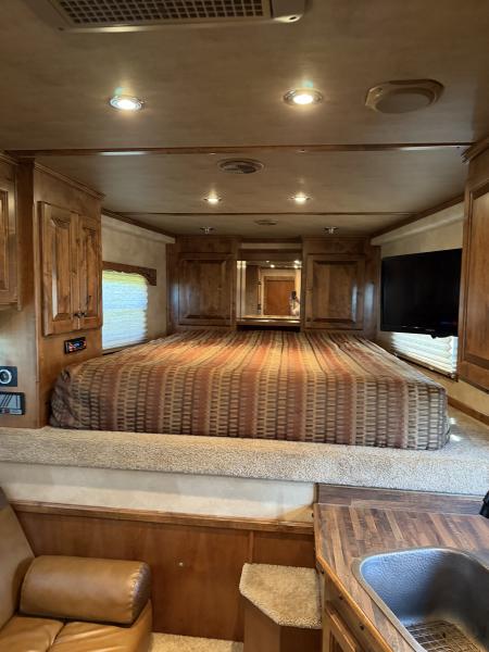 Used 2014 4-Star Trailers 3H 11' Trail Boss LQ Horse Trailer