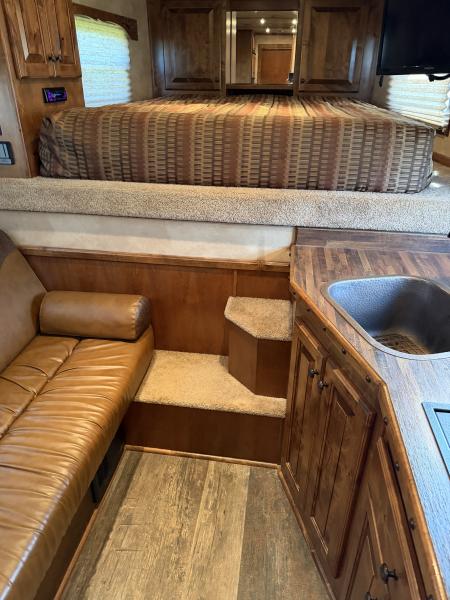 Used 2014 4-Star Trailers 3H 11' Trail Boss LQ Horse Trailer