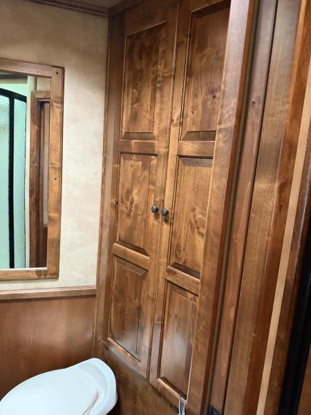 Used 2014 4-Star Trailers 3H 11' Trail Boss LQ Horse Trailer