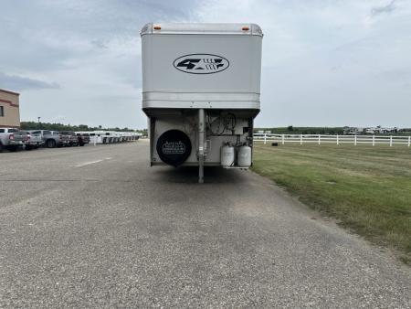 Used 2014 4-Star Trailers 3H 11' Trail Boss LQ Horse Trailer