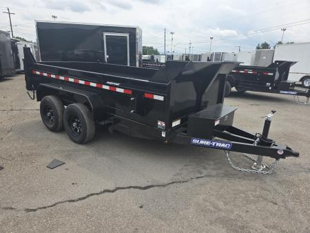 New 2026 Sure-Trac 6X12 10K - RAMPS Dump Trailer
