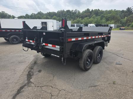 New 2026 Sure-Trac 6X12 10K - RAMPS Dump Trailer