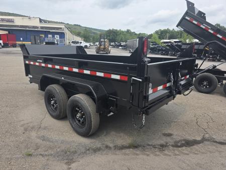 New 2026 Sure-Trac 6X12 10K - RAMPS Dump Trailer