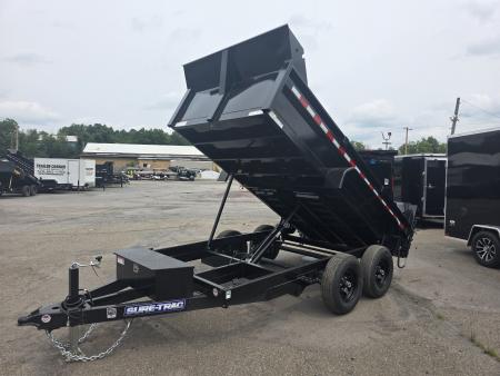 New 2026 Sure-Trac 6X12 10K - RAMPS Dump Trailer