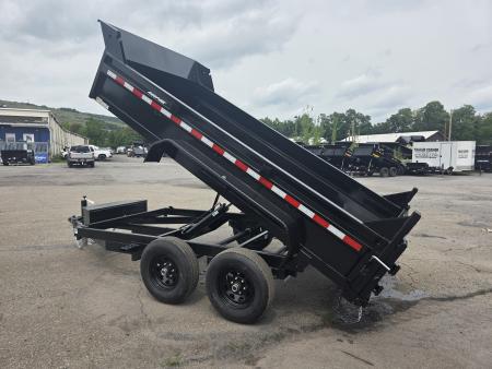 New 2026 Sure-Trac 6X12 10K - RAMPS Dump Trailer