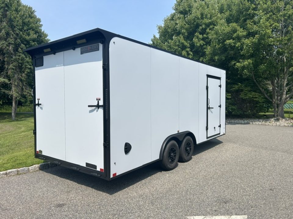 New 2027 Discovery Trailers 8.5X20 , 9,990 lb. GVWR Car / Racing Trailer
