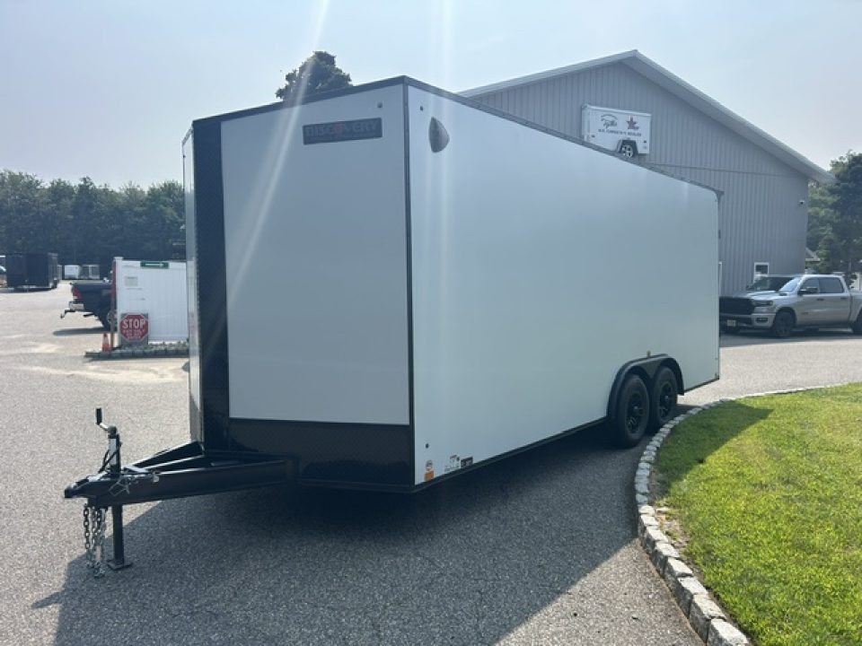 New 2027 Discovery Trailers 8.5X20 , 9,990 lb. GVWR Car / Racing Trailer