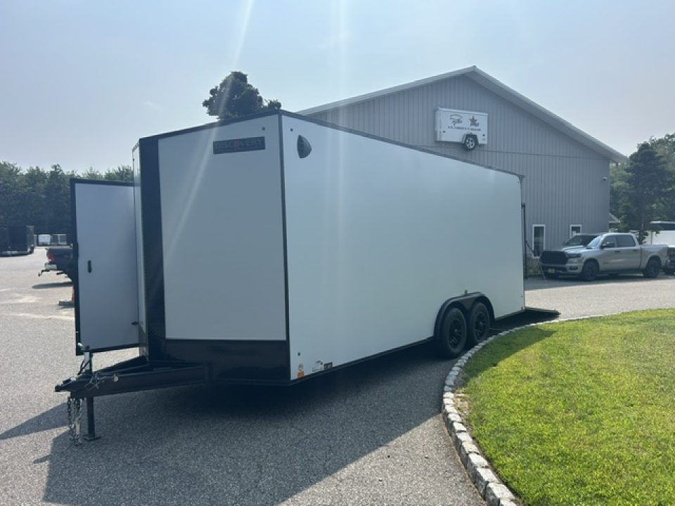 New 2027 Discovery Trailers 8.5X20 , 9,990 lb. GVWR Car / Racing Trailer