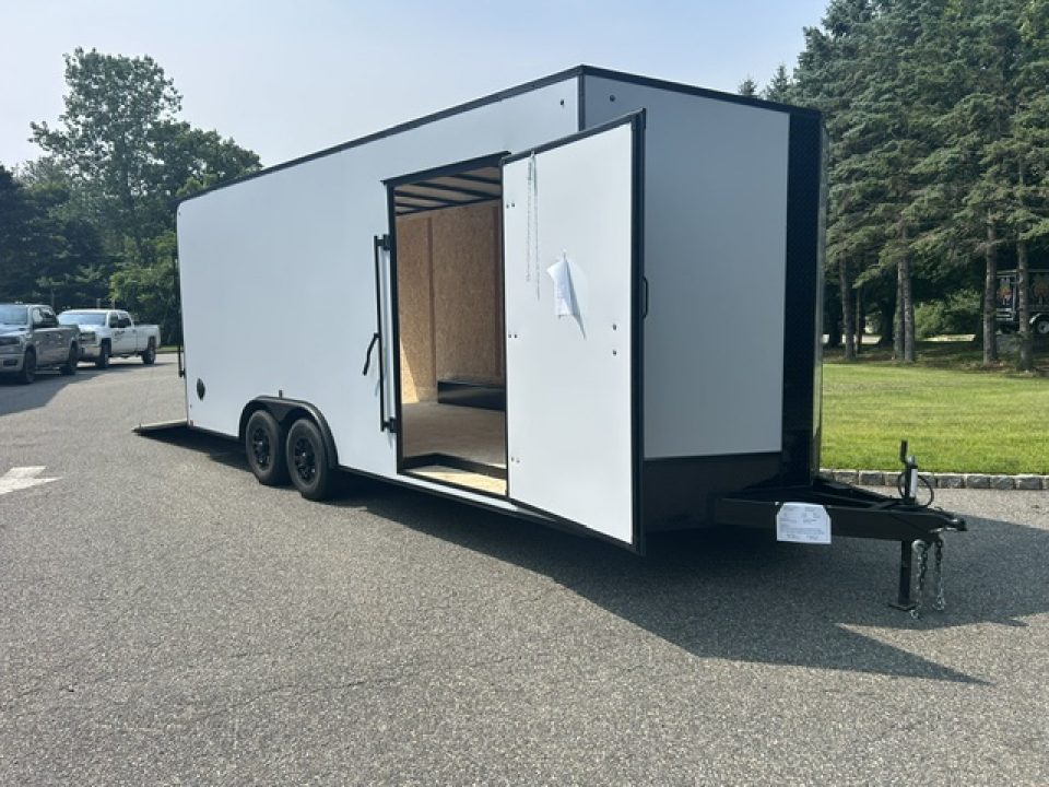 New 2027 Discovery Trailers 8.5X20 , 9,990 lb. GVWR Car / Racing Trailer
