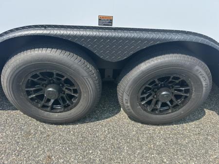 New 2027 Discovery Trailers 8.5X20 , 9,990 lb. GVWR Car / Racing Trailer