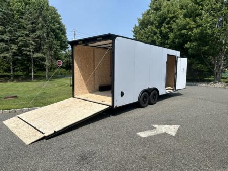 New 2027 Discovery Trailers 8.5X20 , 9,990 lb. GVWR Car / Racing Trailer