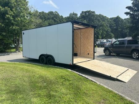 New 2027 Discovery Trailers 8.5X20 , 9,990 lb. GVWR Car / Racing Trailer