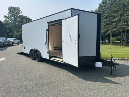 New 2027 Discovery Trailers 8.5X20 , 9,990 lb. GVWR Car / Racing Trailer