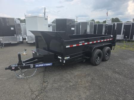 New 2026 Sure-Trac 6X12 10K - RAMPS Dump Trailer