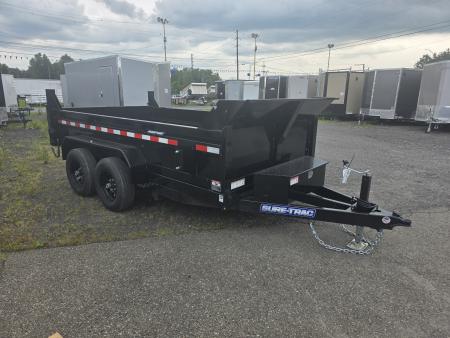 New 2026 Sure-Trac 6X12 10K - RAMPS Dump Trailer