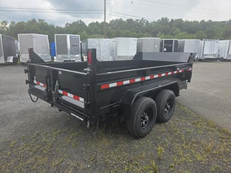 New 2026 Sure-Trac 6X12 10K - RAMPS Dump Trailer