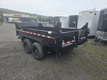 New 2026 Sure-Trac 6X12 10K - RAMPS Dump Trailer