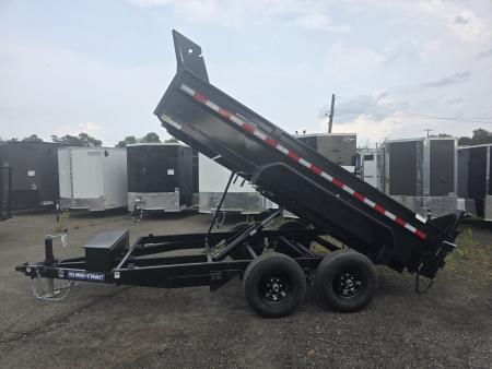 New 2026 Sure-Trac 6X12 10K - RAMPS Dump Trailer