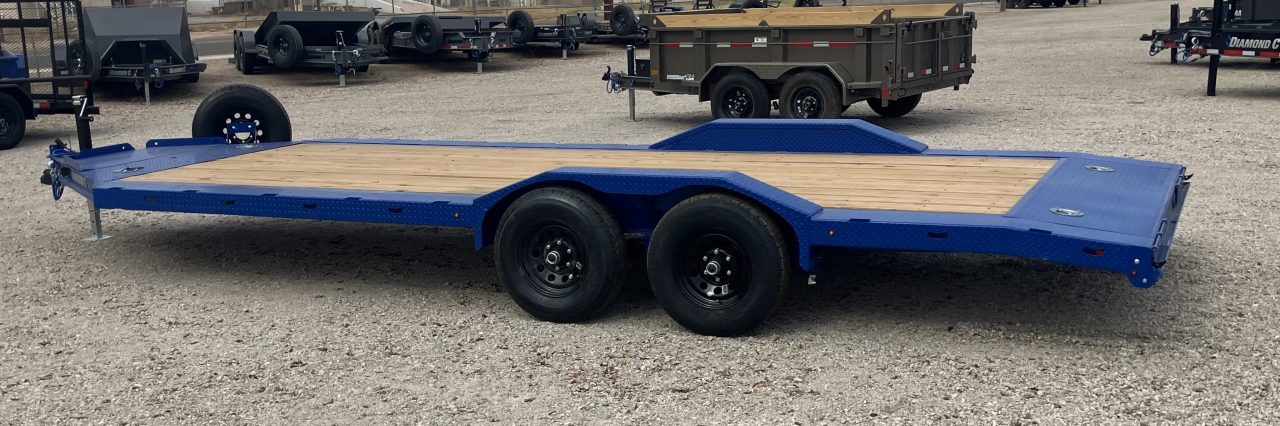 New 2027 Diamond C Trailers GTF 206 20X102 Car Hauler