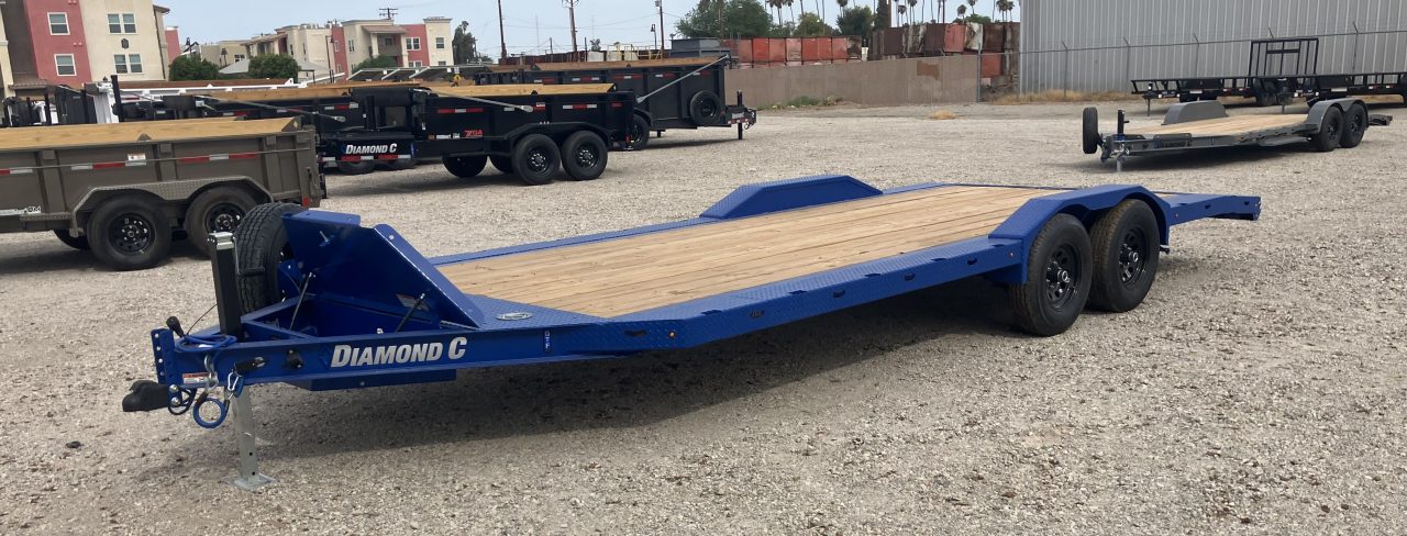 New 2027 Diamond C Trailers GTF 206 20X102 Car Hauler