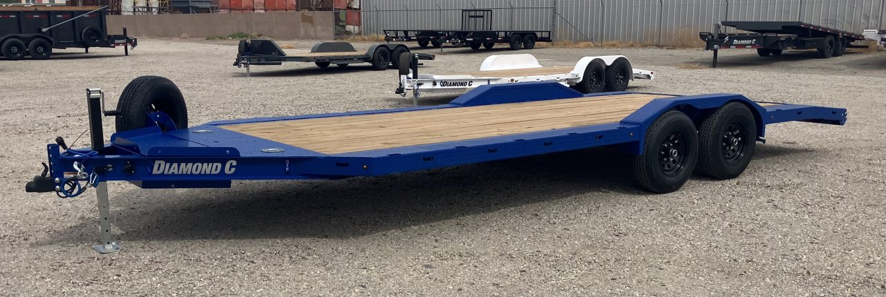 New 2027 Diamond C Trailers GTF 206 20X102 Car Hauler