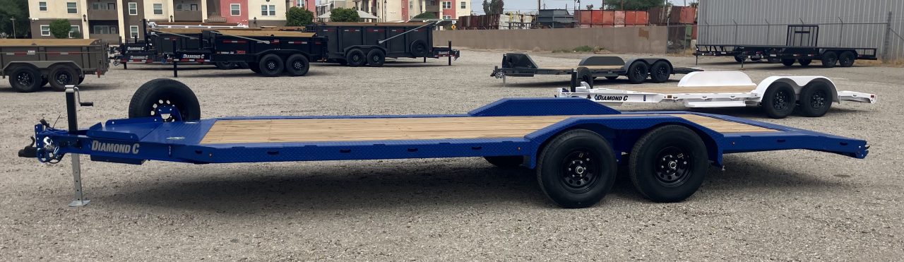 New 2027 Diamond C Trailers GTF 206 20X102 Car Hauler
