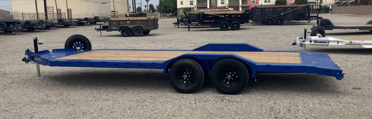 New 2027 Diamond C Trailers GTF 206 20X102 Car Hauler