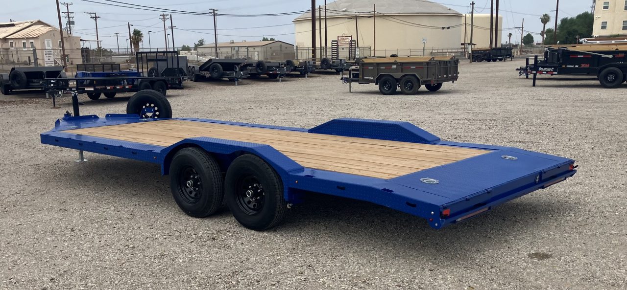 New 2027 Diamond C Trailers GTF 206 20X102 Car Hauler