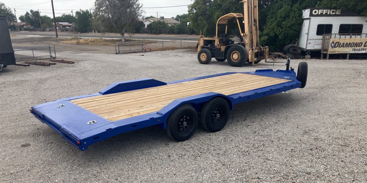 New 2027 Diamond C Trailers GTF 206 20X102 Car Hauler