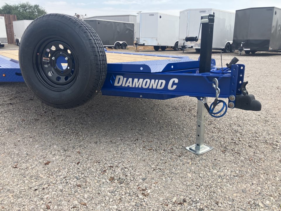 New 2027 Diamond C Trailers GTF 206 20X102 Car Hauler
