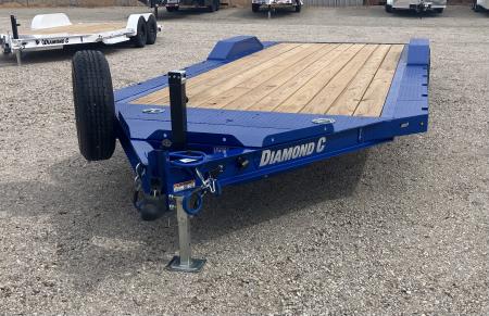 New 2027 Diamond C Trailers GTF 206 20X102 Car Hauler