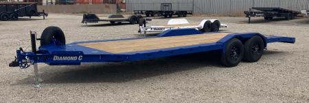 New 2027 Diamond C Trailers GTF 206 20X102 Car Hauler