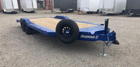 New 2027 Diamond C Trailers GTF 206 20X102 Car Hauler