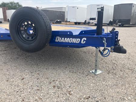 New 2027 Diamond C Trailers GTF 206 20X102 Car Hauler