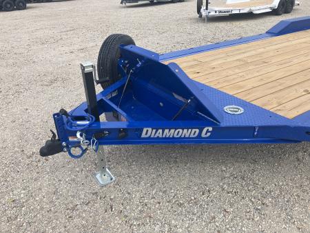 New 2027 Diamond C Trailers GTF 206 20X102 Car Hauler