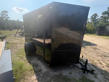 New 2027 Quality Cargo 6x10 SA Cargo / Enclosed Trailer