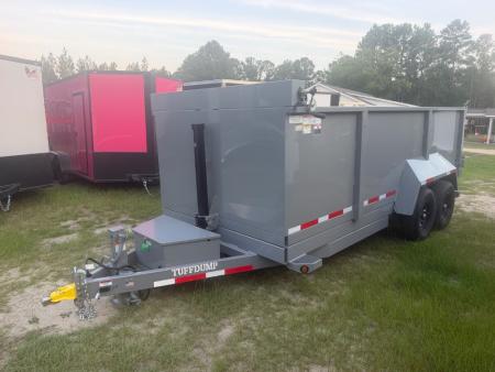New 2026 TUFFDUMP 7x16 TA Dump Trailer