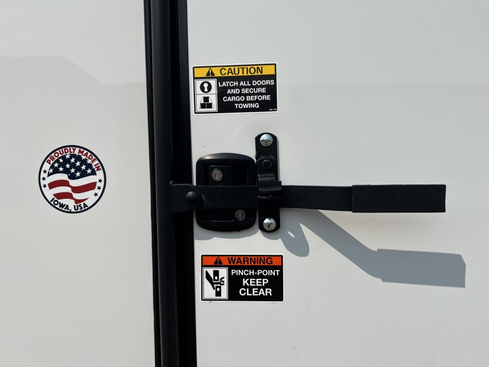 New 2027 H&H Trailers 24 Gooseneck Cargo / Enclosed Trailer