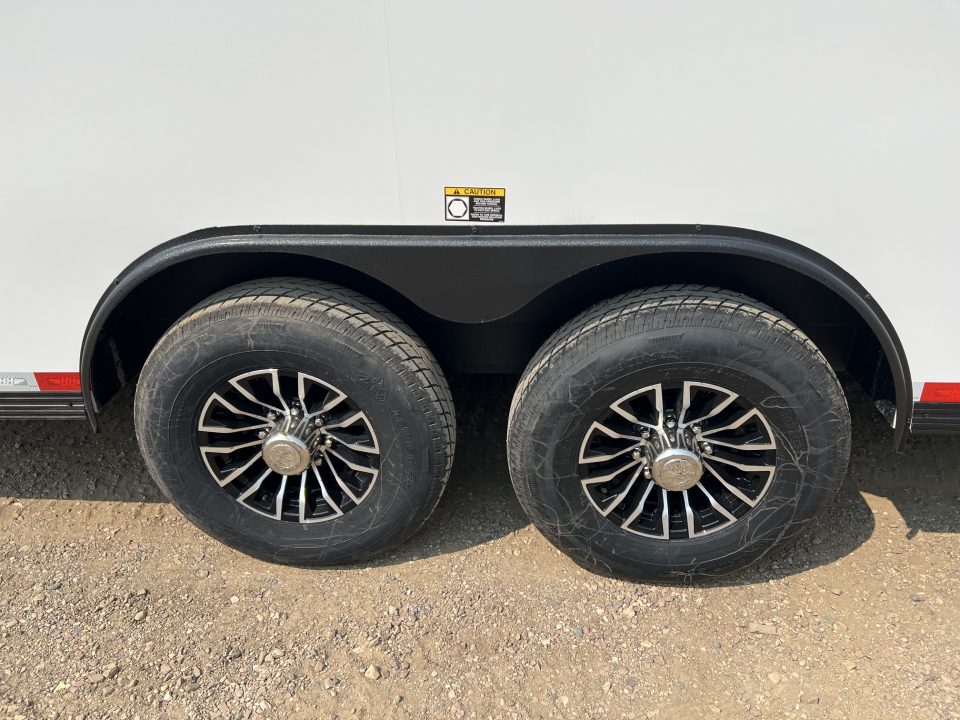New 2027 H&H Trailers 24 Gooseneck Cargo / Enclosed Trailer