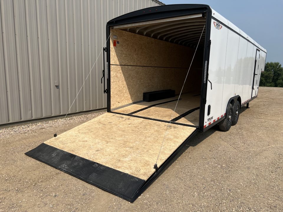 New 2027 H&H Trailers 24 Gooseneck Cargo / Enclosed Trailer