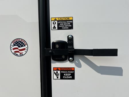 New 2027 H&H Trailers 24 Gooseneck Cargo / Enclosed Trailer
