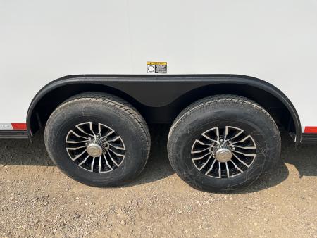 New 2027 H&H Trailers 24 Gooseneck Cargo / Enclosed Trailer