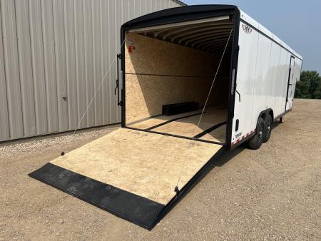 New 2027 H&H Trailers 24 Gooseneck Cargo / Enclosed Trailer