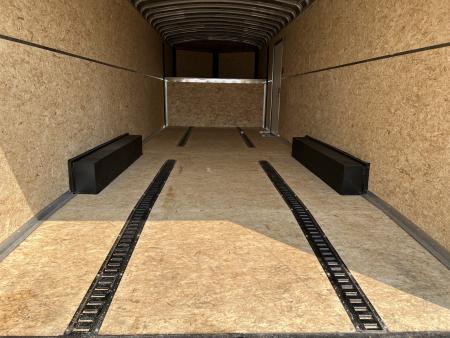 New 2027 H&H Trailers 24 Gooseneck Cargo / Enclosed Trailer